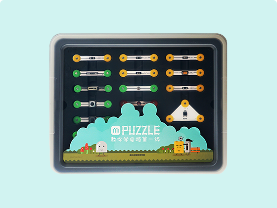 mPuzzle免编程电路拼接套件