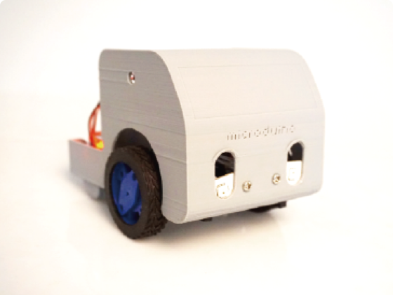 3D打印皮卡机器小车